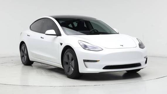TESLA MODEL 3 2022 5YJ3E1EA3NF201115 image